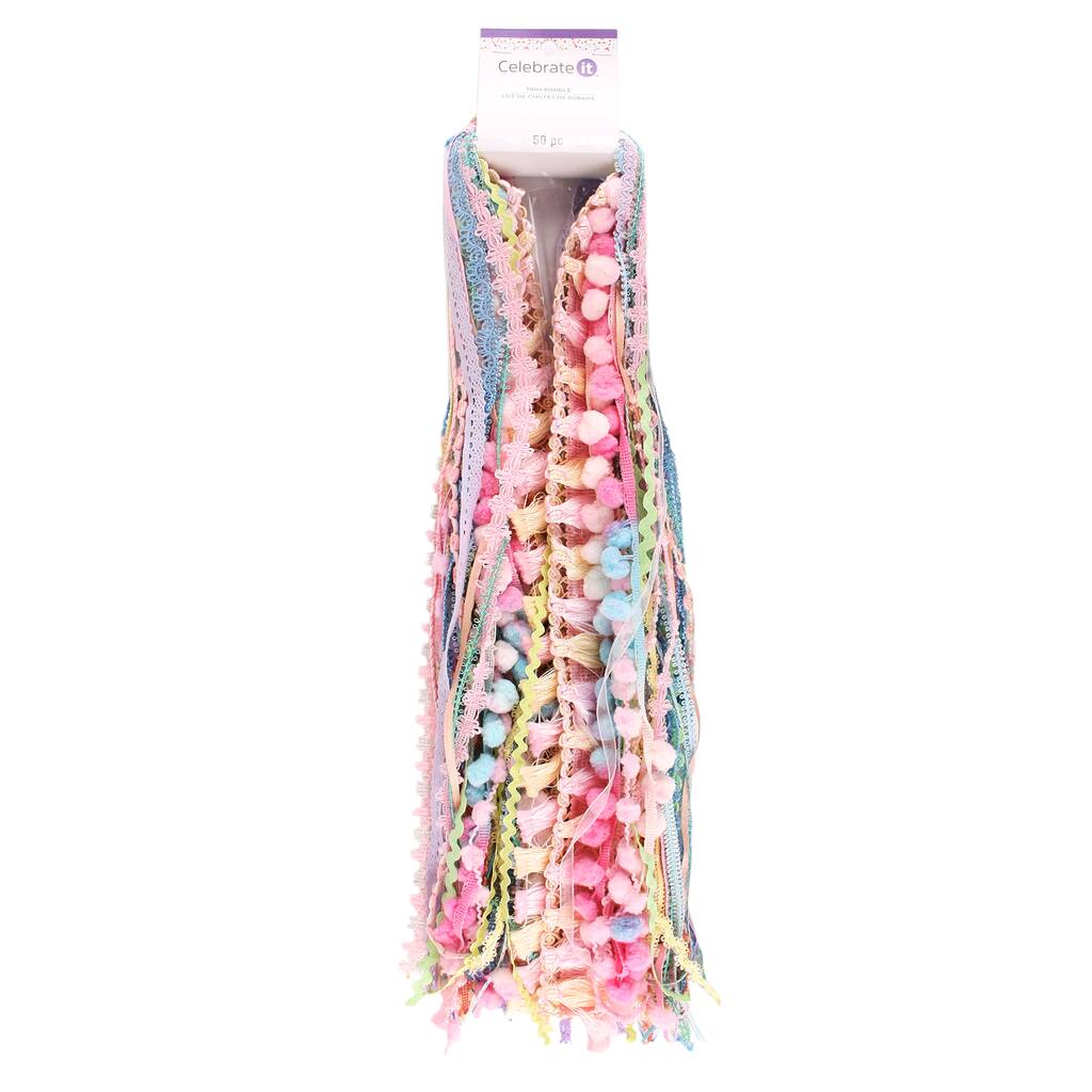 Pastel Scrap Trim Bundle By Celebrate It Michaels